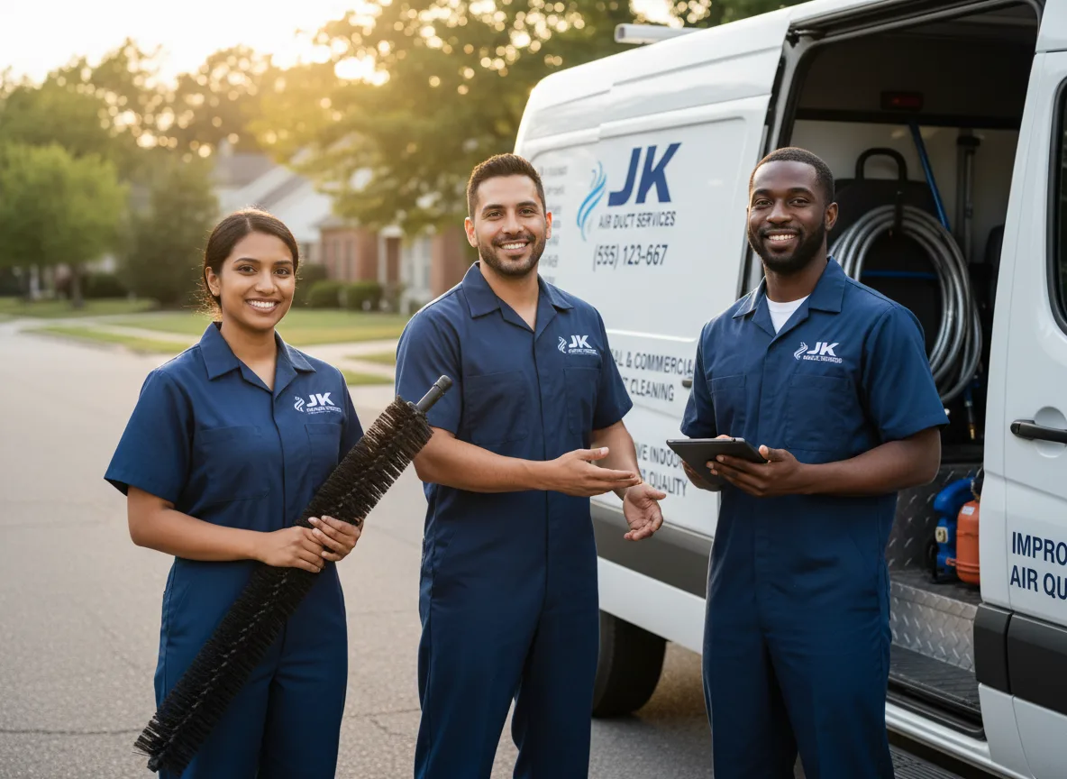 Air Duct Cleaning company in Dalzell, IL